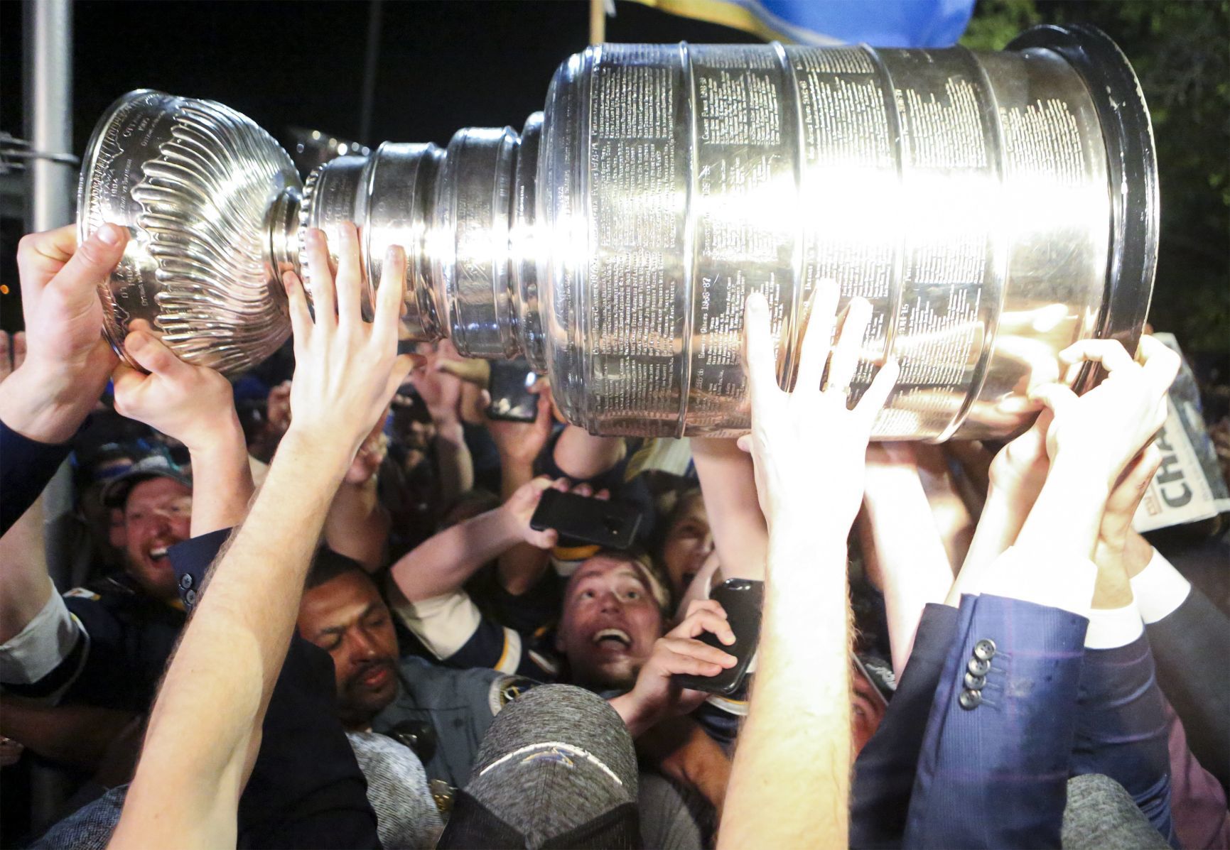 The Cup comes home